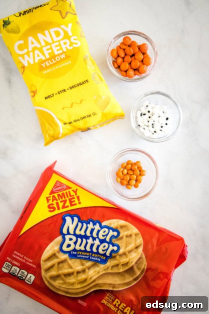 Peanut Butter Chick Delights 3 nutter butter chick ingredients