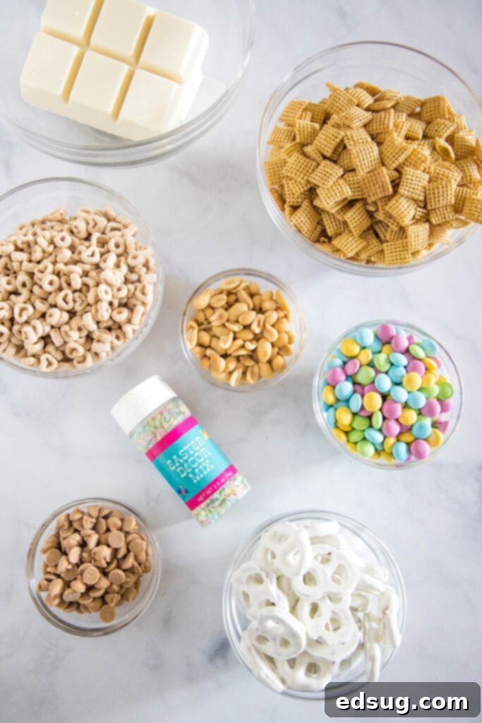 Velvet Trap 3 bunny bait ingredients laid out on a table