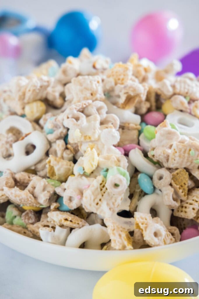 Velvet Trap 6 bunny bait served in a white bowl, ready to eat