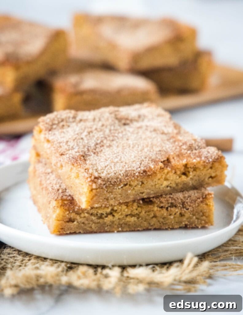 churro bars stacked on a white plate, close up