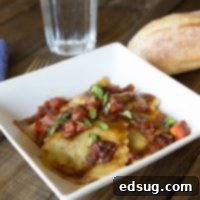 Tomato & Balsamic Ravioli 1 Vibrant Tomato Balsamic Ravioli, an easy and delicious weeknight meal