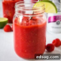 cropped close up white claw slushie