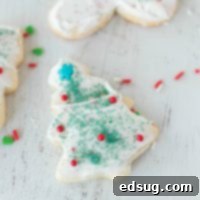 Delicious Frosted Sugar Cookies, soft and perfect for any celebration.