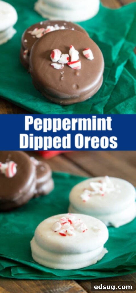 A festive spread of various holiday treats, including chocolate covered Oreos, ready for a Christmas celebration.