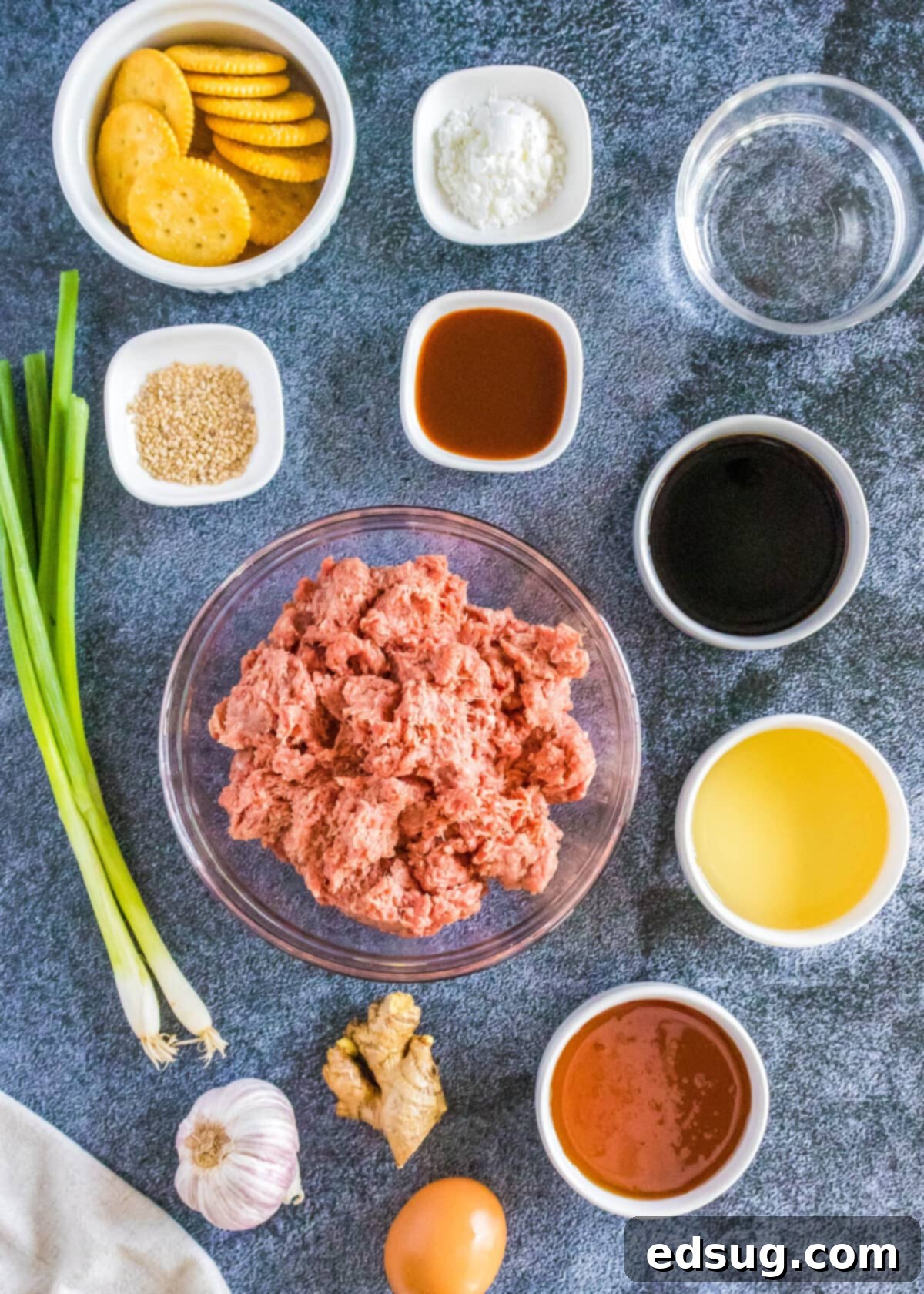korean meatball ingredients