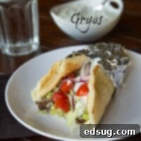 Pita Perfection 1 Delicious Homemade Gyros