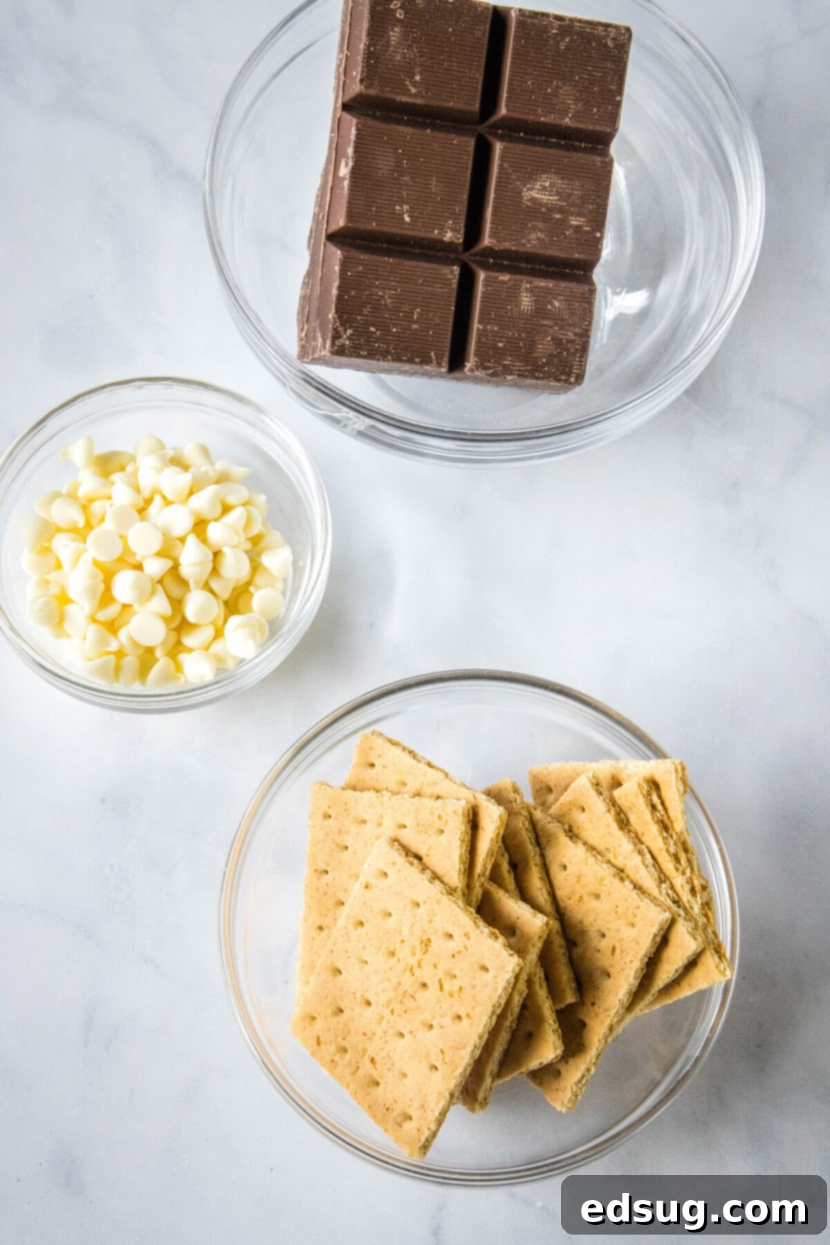 Decadent Chocolate Graham Delights 3 chocolate covered graham crackers ingredients