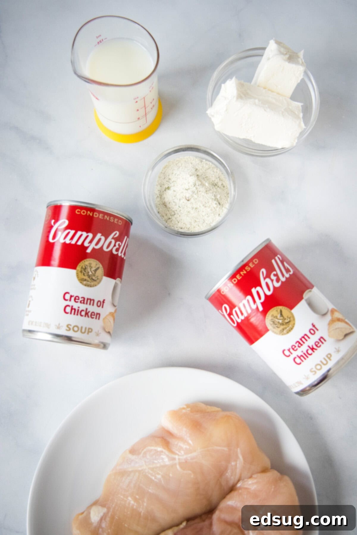 crockpot ranch chicken ingredients