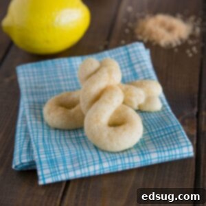 Traditional Lemony Greek Easter Cookies 2 greek easter cookie close up