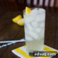 Hand-Pressed Citrus Bliss 3 A cup of lemonade sitting on top of a wooden table, with Lemon and Lemonade