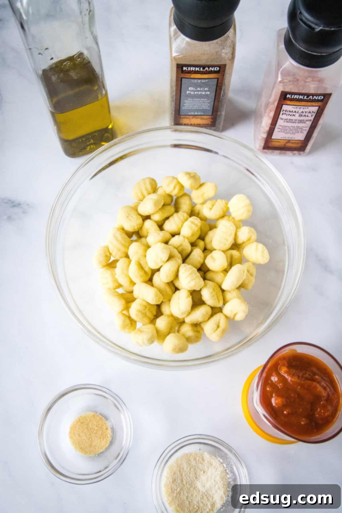 Air Fryer Gnocchi 3 air fryer gnocchi ingredients