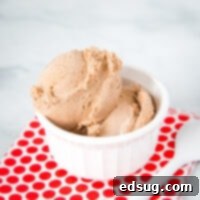 Decadent Nutella Ice Cream 7 Nutella Ice Cream - If you are a fan of Nutella you are going to love this chocolate-y frozen treat. The perfect way to cool off this summer is with a rich and creamy bowl of ice cream!