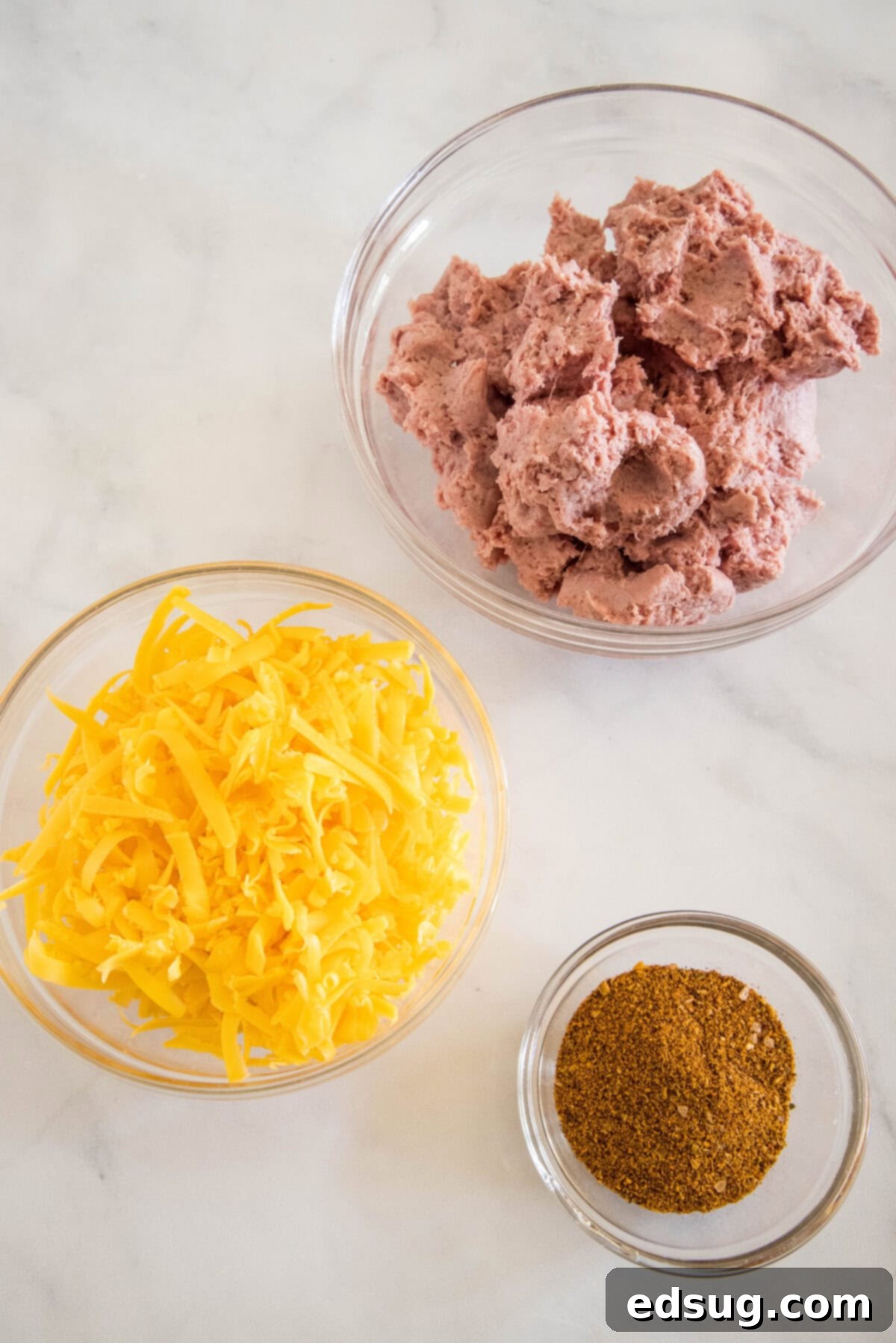 taco meatballs ingredients