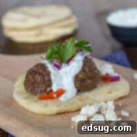 Hellenic Meatball Heroes 3 Greek Meatball Sandwiches { Dinners, Dishes, and Desserts}