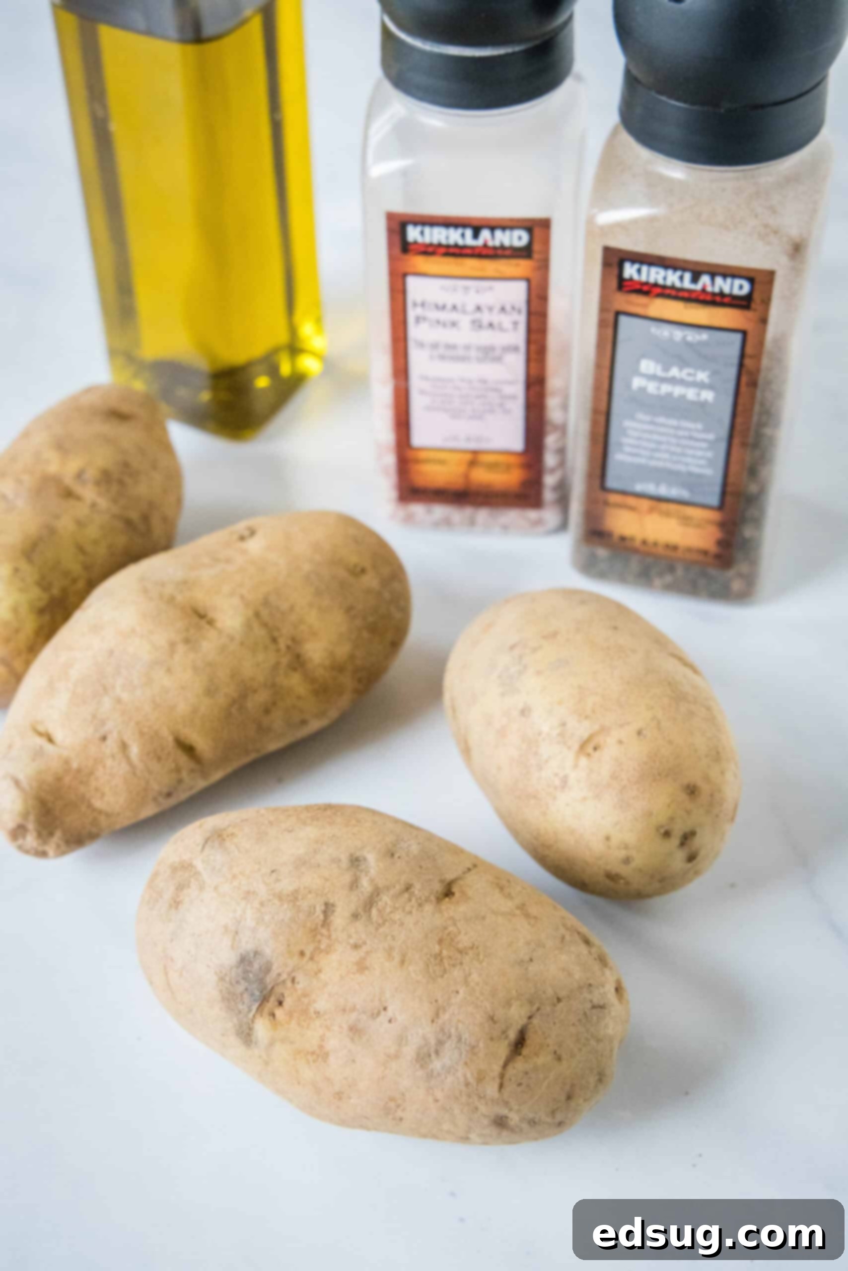 Homemade air fryer French fries are just as crispy as regular fries! Make them in a fraction of the time, with any seasonings you’d like. Homemade air fryer French fries ingredients.