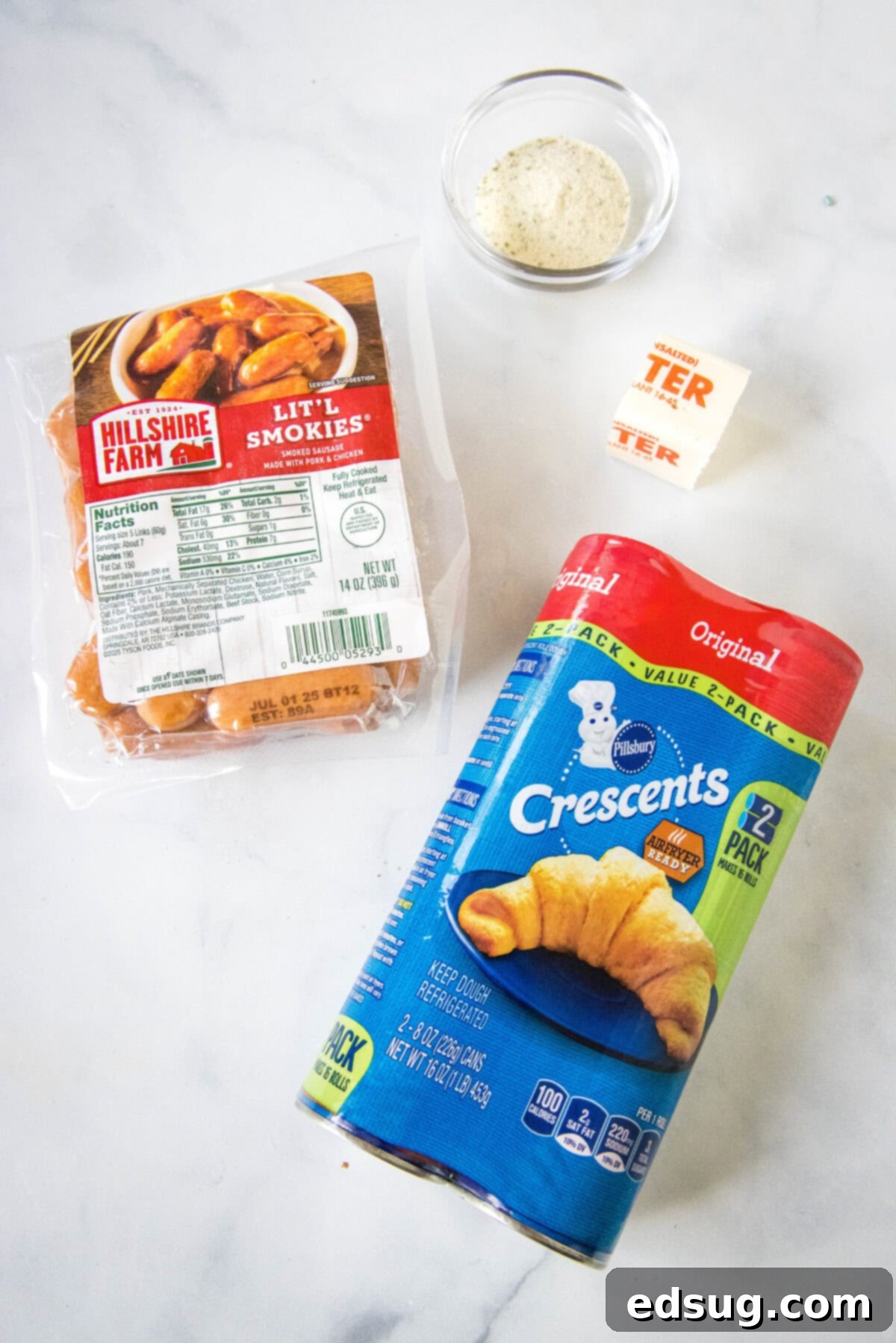 pigs in a blanket ingredients