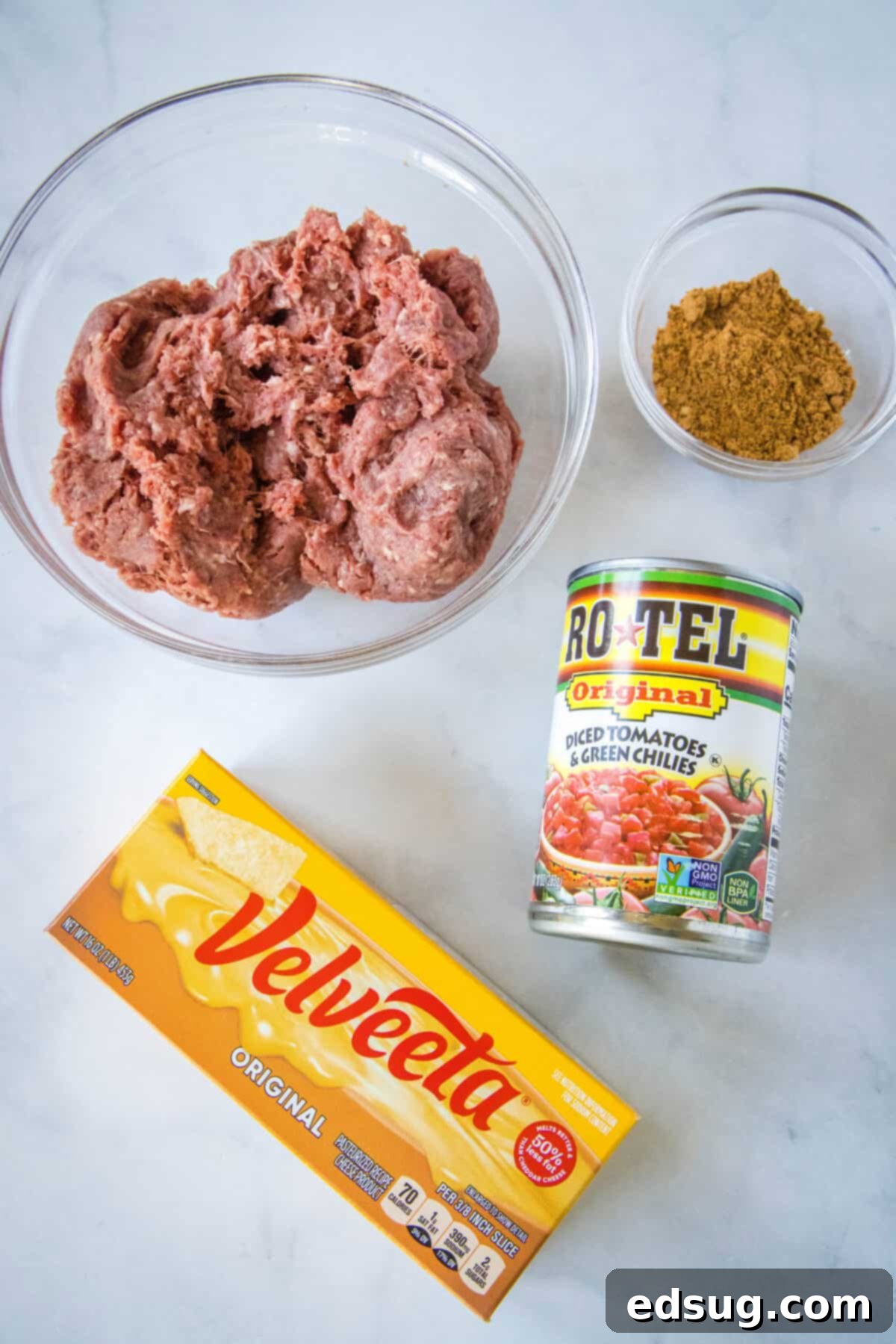 The Go-To Rotel Cheese Dip 3 cheesy rotel dip ingredients