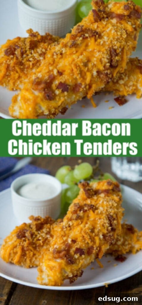 Perfectly cooked, crispy chicken tenders served on a white plate, ready to be enjoyed as a family meal.