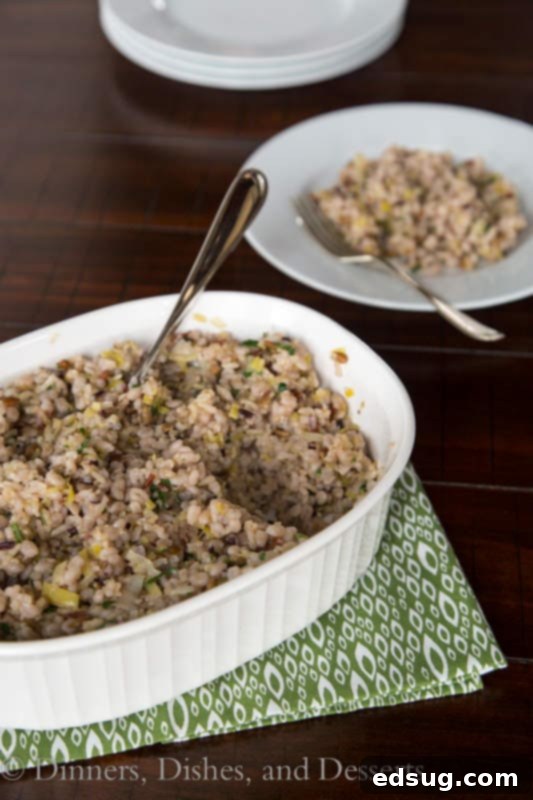 Multigrain Pilaf with Sunflower Seeds is a great side to have for the holidays! Doesn't take up any oven space!