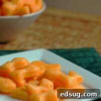 Bake Your Own Goldfish Crackers 1 A plate of homemade Goldfish crackers