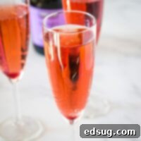 Garnet Pomegranate Sparkler 8 cropped image of pomegranate bellini