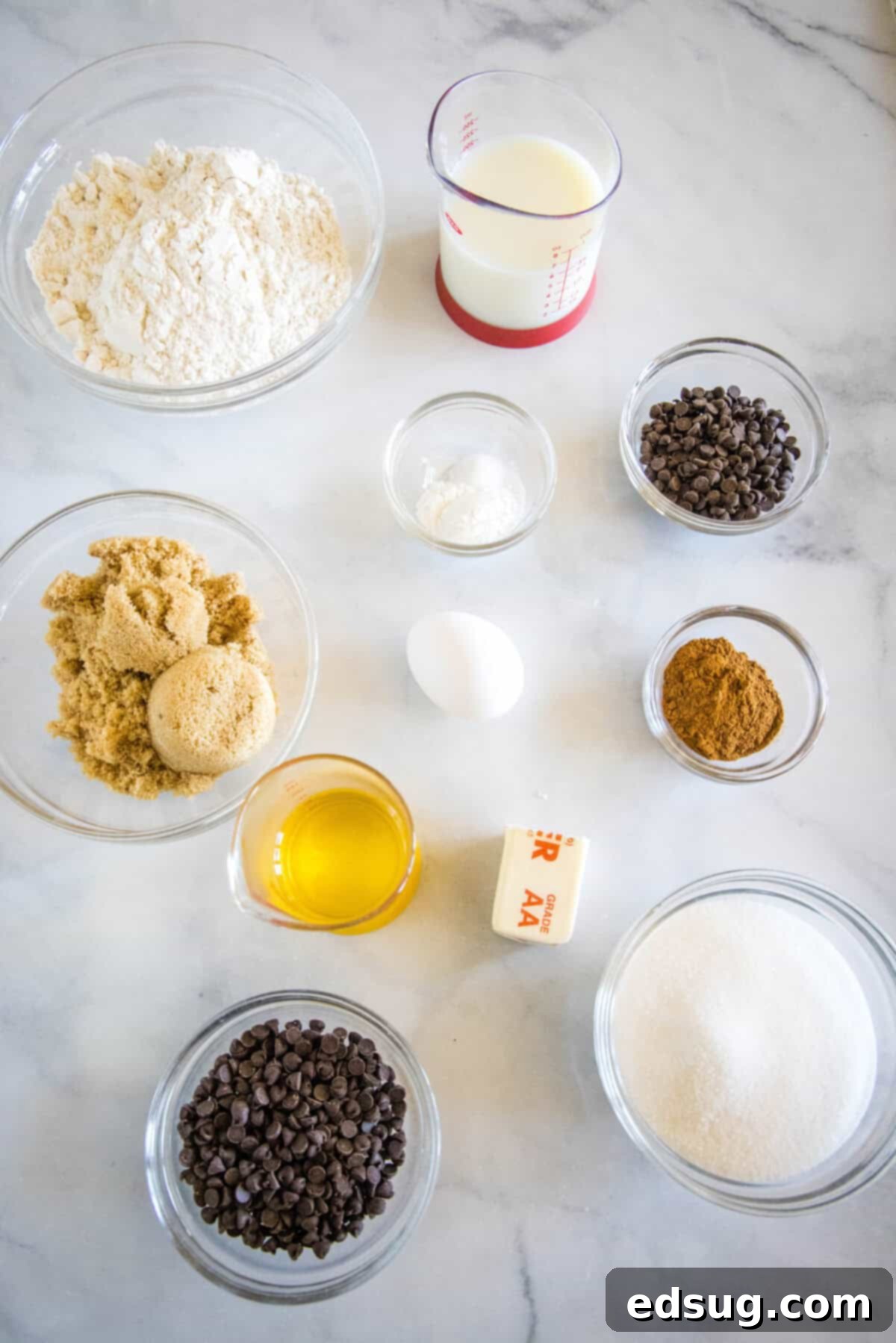 chocolate chip coffee cake ingredients