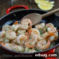 Lemon Garlic Shrimp {Dinners, Dishes, and Desserts}