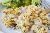 Homestyle Chicken Stuffing Bake